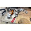 Image 1 : WESTWARD 3/4 TONNE CHAIN PULLER HOIST & INGERSOLL RAND MANUAL RATCHET PULLER