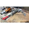Image 3 : WESTWARD 3/4 TONNE CHAIN PULLER HOIST & INGERSOLL RAND MANUAL RATCHET PULLER