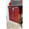 Image 1 : WATERLOO 12 DRAWER MOBILE MECHANICS TOOL CABINET WITH CONTENTS - MACHINIST TOOLS, MILL ENDS,