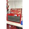 Image 1 : SEARS CRAFTSMAN RED 9 DRAWER TOOL BOX WITH CONTENTS