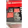 Image 2 : SEARS CRAFTSMAN RED 9 DRAWER TOOL BOX WITH CONTENTS