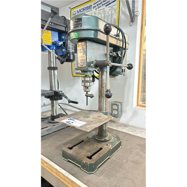 ASTRO INTERNATIONAL DP-312 3 SPEED INDUSTRIAL DRILL PRESS