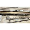 Image 2 : LARGE LOT OF ASSORTED STEEL - STAINLESS, STEEL PLATE, CHECKERED PLATE, ROUND STOCK, PRECISION