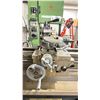 Image 6 : SHARP INDUSTRIES 121837 GAP BED PRECISION ENGINE LATHE WITH A 12" X 37" BED - 110/220V , COMES