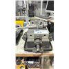 Image 4 : 6" MACHINIST VICE WITH CRANK & ROTARY TABLE BASE