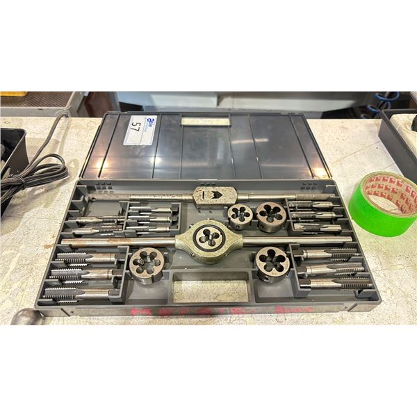 NAREX MZ-II METRIC TAP & DIE SET