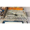 Image 3 : GROUP OF ASSORTED TAP & DIE PARTIAL SETS
