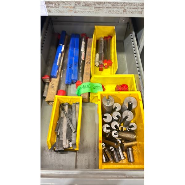 MACHINIST KEY WAY BROACHING SET
