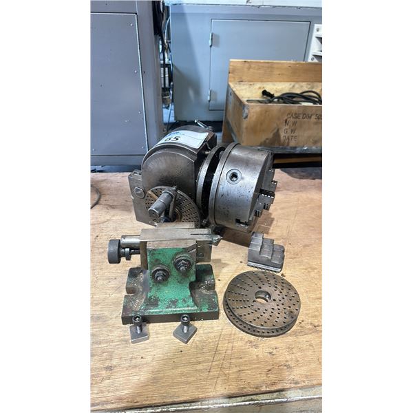 MILL DIVIDING HEAD