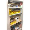 Image 5 : GLOBAL METAL 2 DOOR GREY STORAGE CABINET WITH CONTENTS - ASSORTED ABRASIVE WHEELS, BRUSHES,