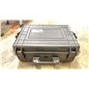 Image 3 : BLACK PELICAN STYLE DUSTPROOF, WATERPROOF & IMPACT RESISTANT CARRYING/STORAGE CASE