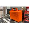 Image 3 : ORANGE PELICAN STYLE DUSTPROOF, WATERPROOF & IMPACT RESISTANT CARRYING/STORAGE CASE