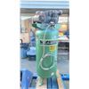 Image 1 : SPEEDAIRE CAST IRON SERIES 4B221 GREEN INDUSTRIAL AIR COMPRESSOR