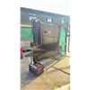 Image 1 : 2 WELDING CURTAINS & CRATE WITH 1 WELDING CURTAIN & FIRE BLANKETS