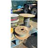 Image 4 : 8 SPOOLS OF ASSORTED BRAIDED CABLE LINE & COATED CABLE LINE IN VARIOUS DIAMETERS