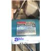 Image 3 : MAKITA 2414B STEEL CUT OFF SAW WITH A METAL STAND - INCLUDES ASSORTED BLADES