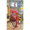 Image 1 : SHOP PRESS WITH 8 TONNE HYDRAULIC JACK - INCLUDES ANVIL FOR 90 DEGREE BENDING