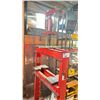 Image 2 : SHOP PRESS WITH 8 TONNE HYDRAULIC JACK - INCLUDES ANVIL FOR 90 DEGREE BENDING