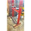 Image 3 : SHOP PRESS WITH 8 TONNE HYDRAULIC JACK - INCLUDES ANVIL FOR 90 DEGREE BENDING