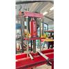 Image 4 : SHOP PRESS WITH 8 TONNE HYDRAULIC JACK - INCLUDES ANVIL FOR 90 DEGREE BENDING