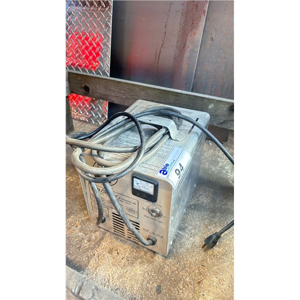 LESTER ELECTRICAL LESTER-MATIC 48V POWER CHARGER FOR GOLF CART OR FORKLIFT