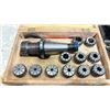 Image 2 : TMX NO. 40 ARBOUR MILLING COLLET SET