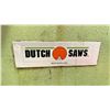 Image 6 : DUTCH SAWS 12" STEEL COLD CUT SAW WITH COOLANT PUMP & ASSORTED BLADES *MADE IN HOLLAND*