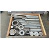 Image 2 : WOODEN CRATE OF STAINLESS STEEL SHAFTING & OFF CUTS