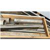 Image 3 : WOODEN CRATE OF STAINLESS STEEL - FLAT BAR, PIPE & TUBING OFF CUTS
