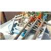 Image 3 : GROUP OF APPROX. 9 ASSORTED CLAMPS - C CLAMPS & BAR CLAMPS