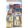 Image 2 : GROUP OF ASSORTED MACHINIST TOOLING + INSTRUMENTS - MICROMETRES, PARALLELS SET, MILLING CUTTERS,