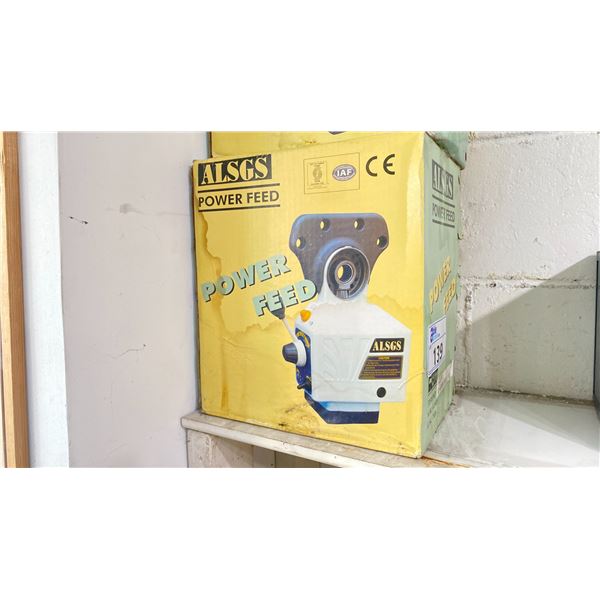 ALSGS MILLING MACHINE POWER FEED AL-510SX TABLE FEED