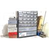 Image 2 : PARTS ORGANIZER FILLED WITH DRILLS BITS, SCRIBE, NUMBER DRILLS/ LETTER DRILLS & ASSORTED DRILL