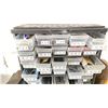 Image 3 : PARTS ORGANIZER FILLED WITH DRILLS BITS, SCRIBE, NUMBER DRILLS/ LETTER DRILLS & ASSORTED DRILL