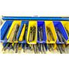 Image 2 : 2 SHELVES OF MORSE TAPER DRILLS