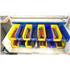 Image 3 : 2 SHELVES OF MORSE TAPER DRILLS