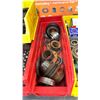 Image 3 : GROUP OF SMALL PLASTIC ORGANIZER CONTAINERS WITH MACHINIST BALL BEARINGS & SHAFT COLLARS