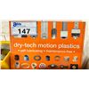Image 8 : GROUP OF SMALL PLASTIC ORGANIZER CONTAINERS WITH MACHINIST BALL BEARINGS & SHAFT COLLARS