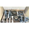 Image 2 : GROUP OF ASSORTED FLANGE BEARINGS, PILLOW BLOCK BEARINGS & ROLLER BEARINGS