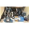 Image 3 : GROUP OF ASSORTED FLANGE BEARINGS, PILLOW BLOCK BEARINGS & ROLLER BEARINGS