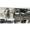Image 2 : LARGE GROUP OF ALUMINUM CROP PIECES, SOLID ROUND, FLAT BAR, TUBING & PLATE