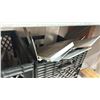 Image 3 : LARGE GROUP OF ALUMINUM CROP PIECES, SOLID ROUND, FLAT BAR, TUBING & PLATE