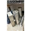 Image 5 : LARGE GROUP OF ALUMINUM CROP PIECES, SOLID ROUND, FLAT BAR, TUBING & PLATE