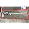 Image 2 : STARRETT 799 DIGITAL CALIPER IN A CASE