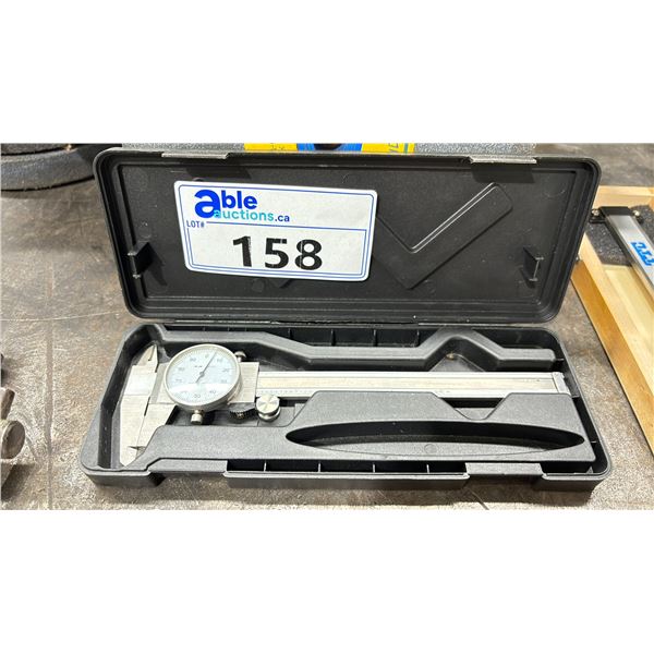 SHOCK PROOF CALIPER IN A CASE