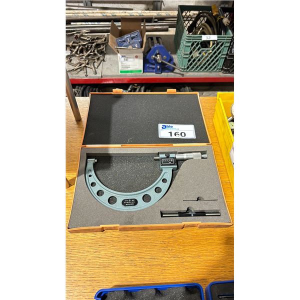MITUTOYO 5" - 6" MICROMETER IN A CASE