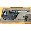 Image 2 : MITUTOYO 1" - 2" MICROMETER IN A CASE