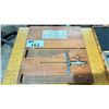 Image 1 : STARRETT MICROMETER DEPTH GAUGE IN A WOODEN CASE
