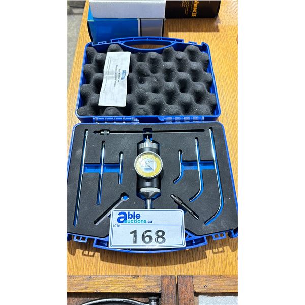 FOWLER COAXIAL CENTERING INDICATOR SET IN A CASE