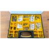 Image 2 : GROUP OF 8 PLASTIC ORGANIZERS WITH CONTENTS - SMALL STAINLESS STEEL SCREWS